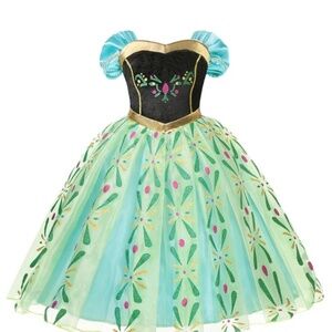 Girls Frozen 1- Anna’s Coronation Costume